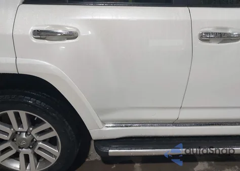 2013 Toyota 4Runner Sr5 V6 из США, поврежденный, VIN JTEBU5JR0D5128167